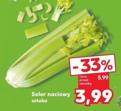 Seler naciowy sztuka Kaufland promocja w Kaufland