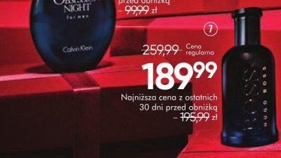 Perfum HUGO BOSS BOTTLED męska woda toaletowa promocja w Super-Pharm