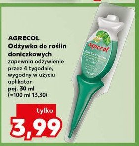 Odżywka do roślin doniczkowych Agrecol promocja w Kaufland