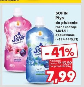 Płyn do płukania floral passion promocja w Kaufland