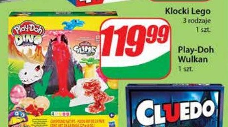 Ciastolina wyspa dinozaur贸w promocja