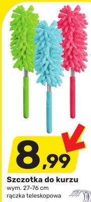 Szczotka do kurzu promocja w Bricomarche
