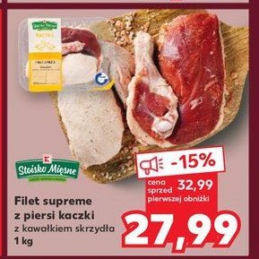 Filet z piersi kaczki ze sk贸r膮 Stoisko mi臋sne promocja
