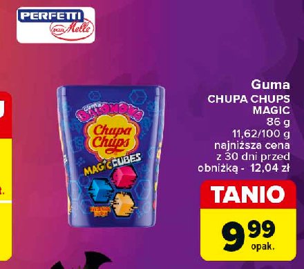 Guma magic cubes Chupa chups promocja