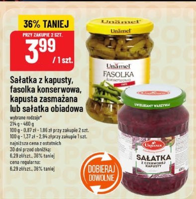 Fasolka konserwowa promocja w POLOmarket