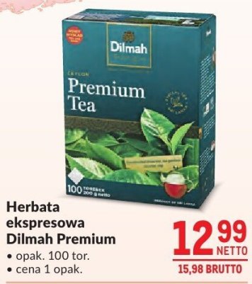 Herbata promocja w Makro