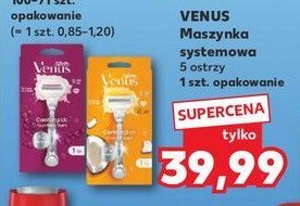 Maszynka do goloenia Gillette venus comfort glide coconut promocja