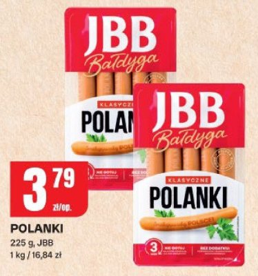 Polanki klasyczne 225 g, JBB promocja w Chorten