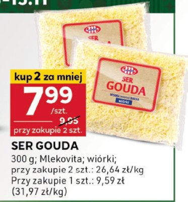 Ser gouda promocja w Stokrotka