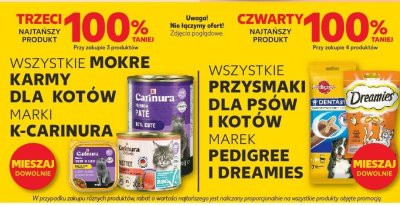 Mokre karmy dla kotów promocja w Kaufland