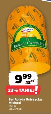 Ser promocja w Netto