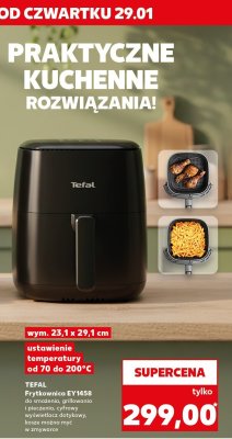 Frytkownica EY1458 promocja w Kaufland