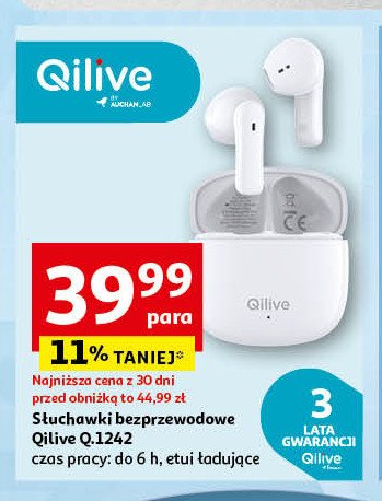 Słuchawki q.1242 Qilive promocja