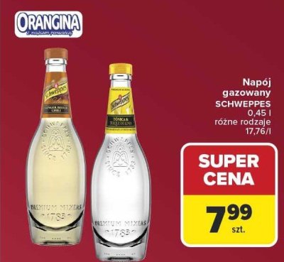 Napój promocja w Carrefour