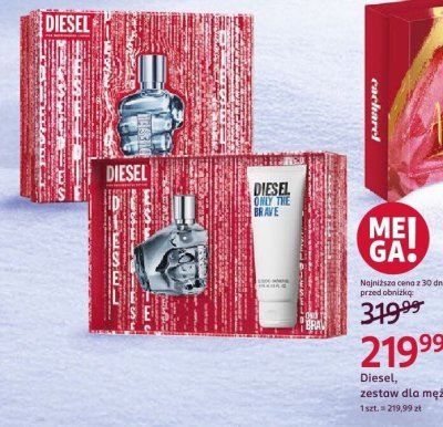 Zestaw dla mężczyzn Only the Brave, 1 szt. promocja w Rossmann