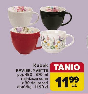 Kubek ravier promocja