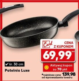 Patelnia luxe 30 cm promocja