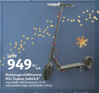 Hulajnoga elektryczna m11-xspace promocja
