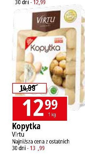 Kopytka Virtu promocja