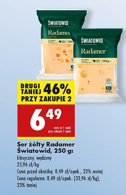 Ser radamer Światowid promocja