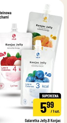 Galaretka Konjac jagoda promocja w POLOmarket