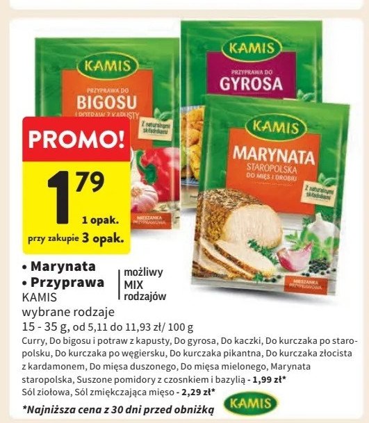 Marynata staropolska Kamis promocja