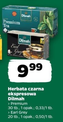 Herbata czarna ekspresowa Premium promocja w Netto