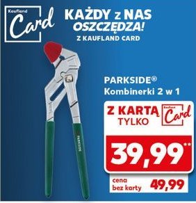 Kombinerki 2w1 Parkside promocja w Kaufland