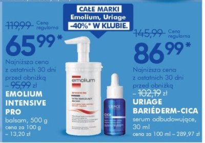 Balsam EMOLIUM Intensive Pro promocja w Super-Pharm