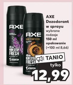 Antyperspirant dry protection 48h Axe excite promocja