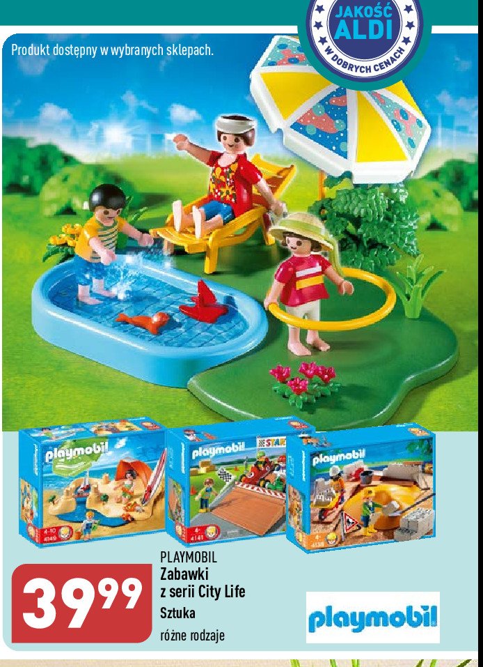 Klocki 4149 Playmobil city life promocja