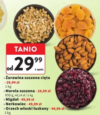 Migdał promocja w Intermarche