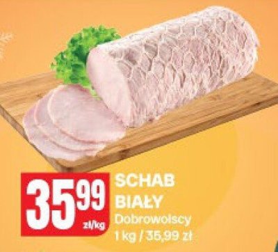 Schab biały dojrzewający promocja w Chorten