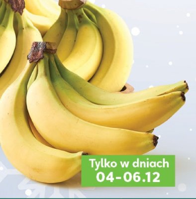 Banany promocja w Stokrotka