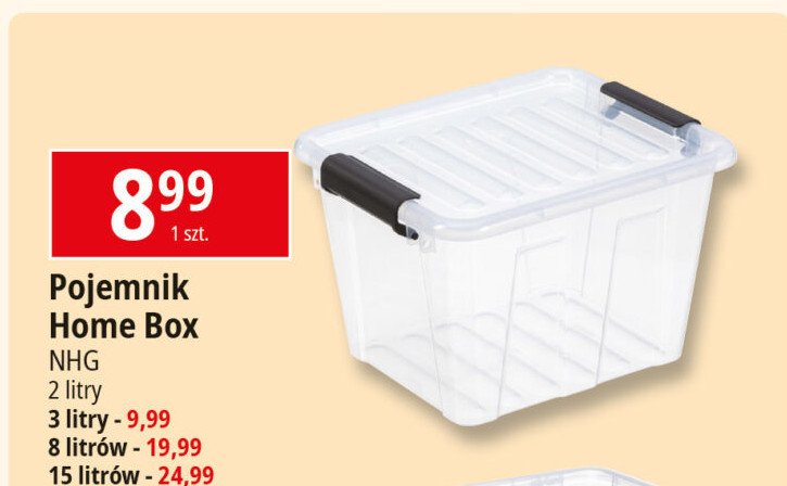 Pojemnik home box 8 l Nhg promocja