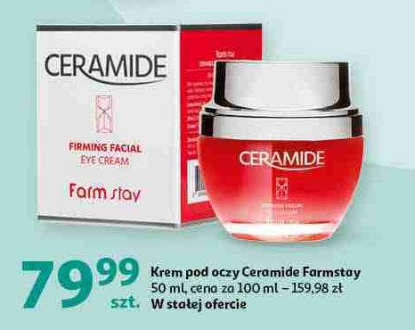 Krem pod oczy FARMSTAY CERAMIDE promocja