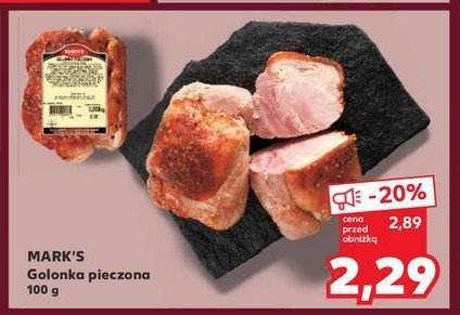 Golonka pieczona MARKS promocja