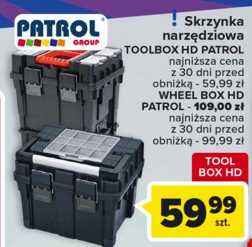 Skrzynka narzędziowa toolbox hd Patrol promocja