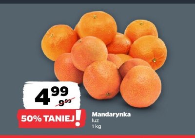 Mandarynka luz Netto promocja w Netto