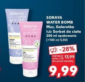 Mus do ciała kaktus Soraya water bomb promocja w Kaufland