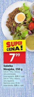 Sałatka Nicejska, 250 g promocja w Twój Market