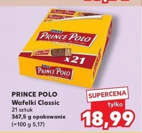 Wafelek Prince polo promocja w Groszek