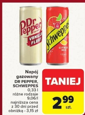 Napój promocja w Carrefour