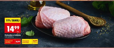 Golonka z indyka promocja w Biedronka