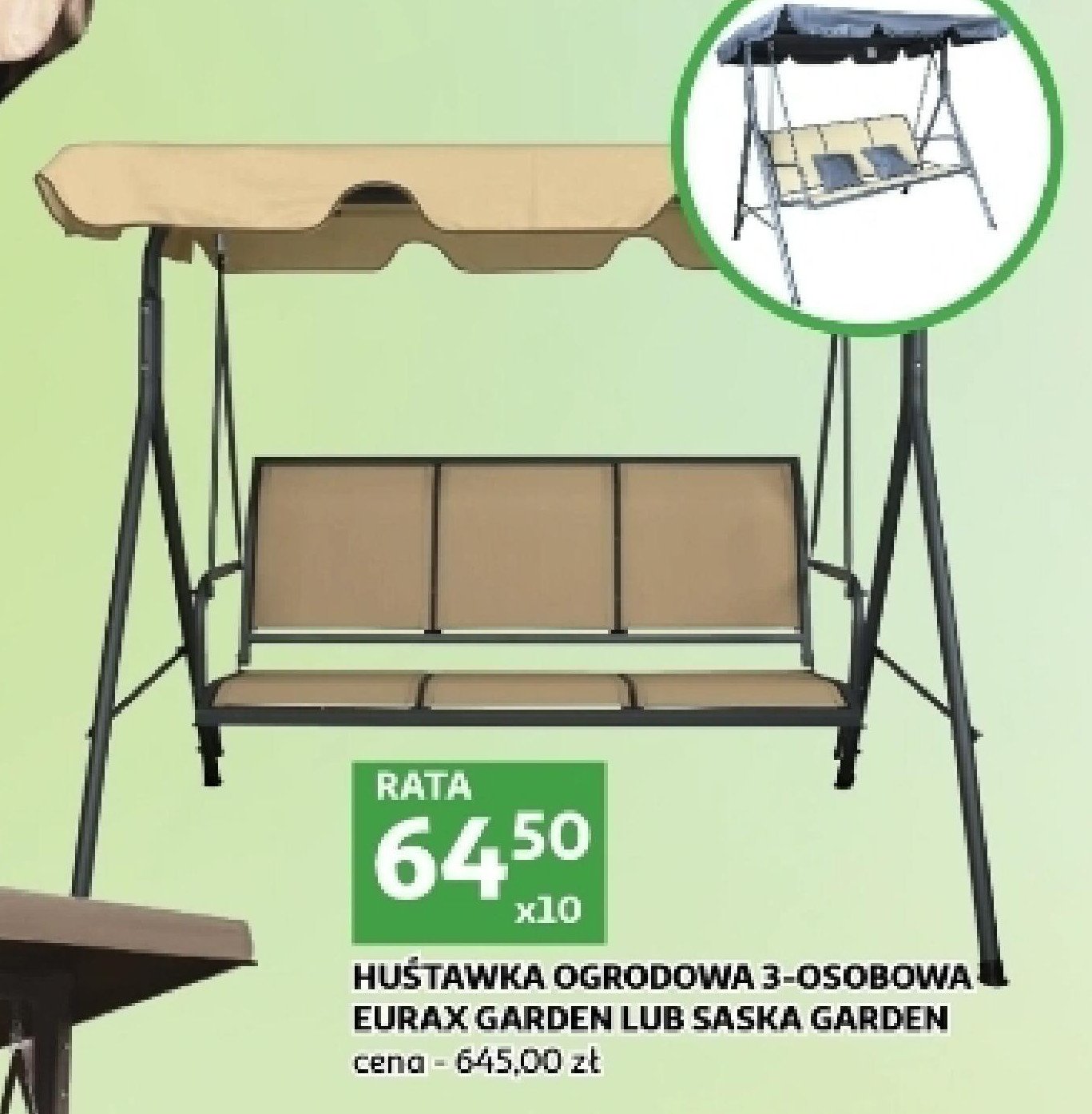 Hu艣tawka ogrodowa EURAX GARDEN promocja