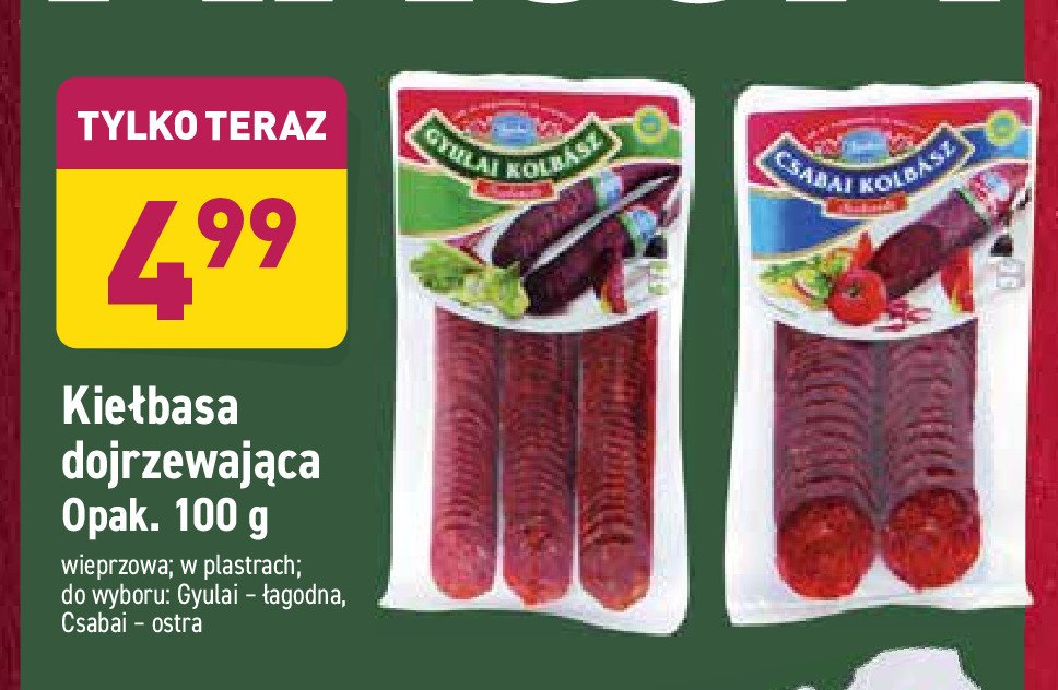 Salami csabai kolbasz promocja