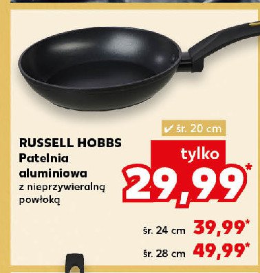 Patelnia śr. 28 cm Russell hobbs promocja