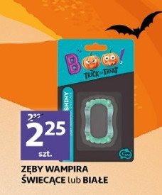 Z臋by wampira bia艂e Godan promocja
