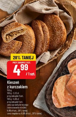 Kieszen z kurczakiem promocja w POLOmarket