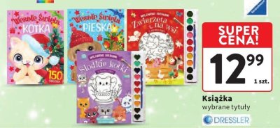 Książka wybrane tytuły promocja w Intermarche